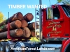 TIMBER WANTED 1-800-564-2568 *WA Logging Company Log Harvesting, Land Clearing Trees  